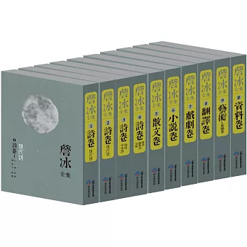 詹冰全集封面